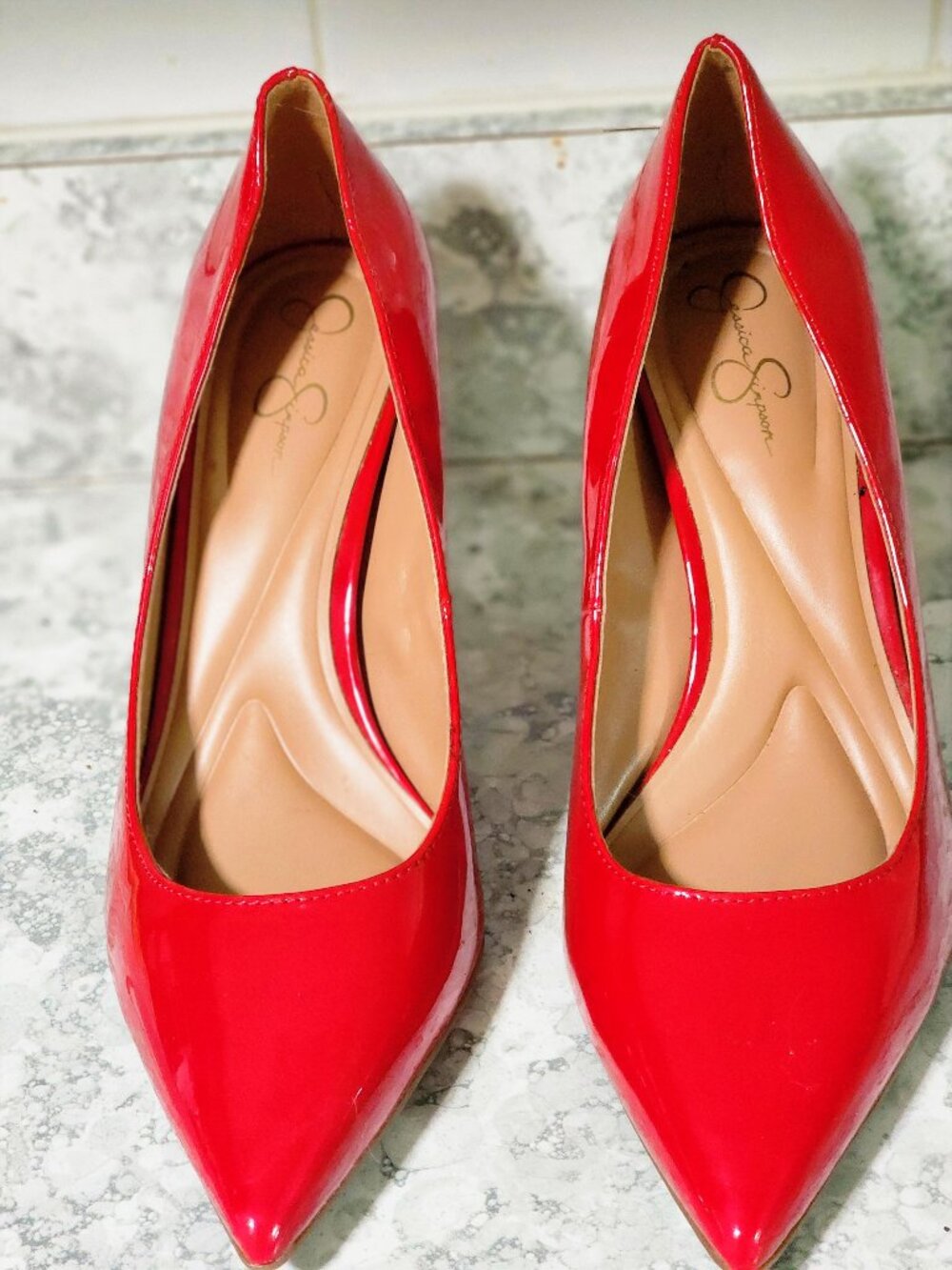 Jessica Simpson Cambredge Pump Size 8 Brand New w/o Box